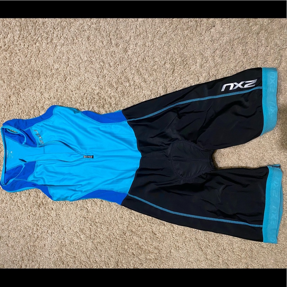 Sleeveless tri suit